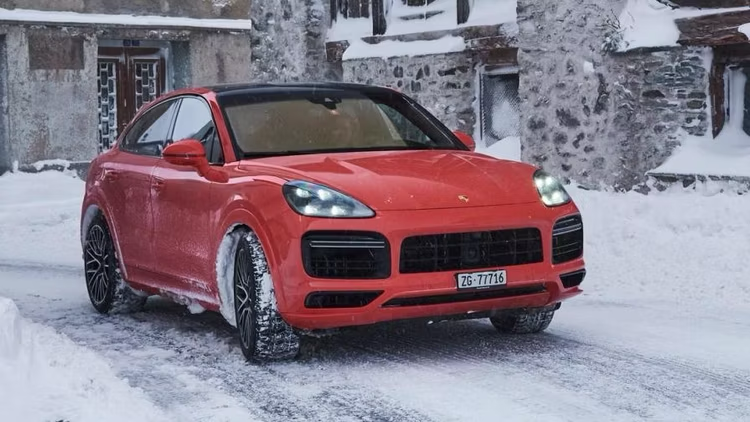 Porsche Cayenne Turbo