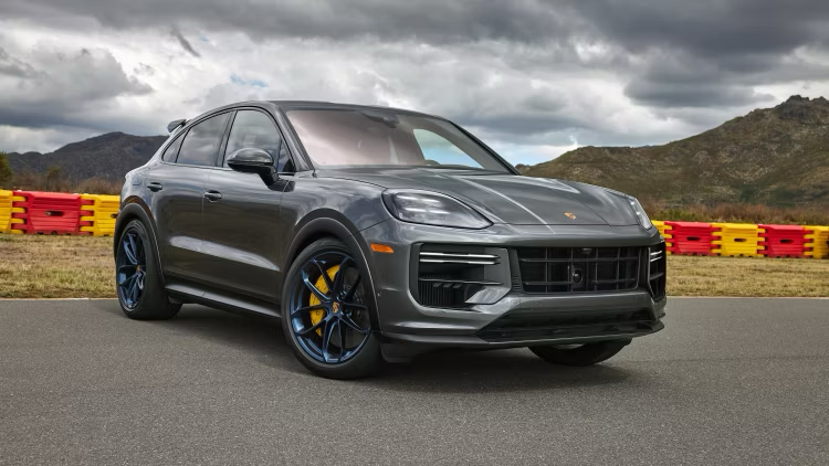 Porsche Cayenne Turbo GT