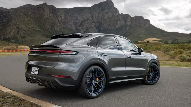 Porsche Cayenne Turbo GT