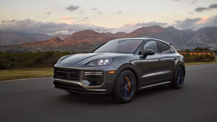 Porsche Cayenne Turbo GT