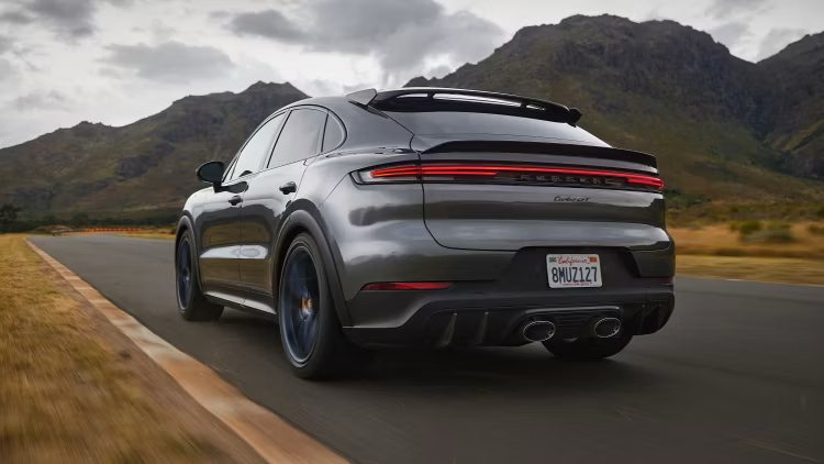 Porsche Cayenne Turbo GT